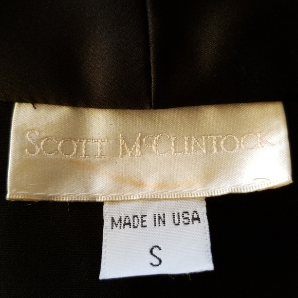 Scott McClintock Vintage light-weight evening coat - Picture 6 of 6